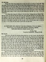 Sự phối hợp giữa trung tâm Multimedia với các khoa đào tạo, các tổ bộ môn trong chương trình  đổi mới phương pháp giảng dạy