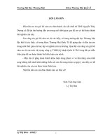 Một số giải pháp nâng cao hiệu quả kinh doanh nhập khẩu thiết bị vật tư máy móc của công ty TNHH kỹ thuật quốc tế Thế Long
