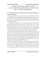 Nâng cao khả năng cạnh tranh của Công ty TNHH Đầu Tư – Thương Mại Minh Hòa