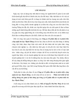 Phân tích thiết kế hệ thống thông tin quản lý bán hàng tại Công ty Cổ phần đầu tư và phát triển tin học Mạnh Dũng”