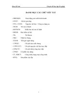 Kế toán CPSX và tính giá thành sản phẩm xây lắp tại Công ty cổ phần Xây dựng Sao Bắc