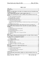 kế toán nguyên vật liệu công cụ dụng cụ tại công ty cổ phần sản xuất thương mại & dịch vụ ETECH