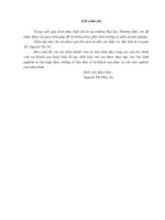 Giải pháp nâng cao chất lượng dịch vụ tiệc tại nhà hàng Á Đông – Khách sạn quốc tế Asean