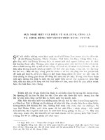 Suy nghĩ một vài điểm về gia đình, công xã và cộng đồng tộc người thời Hùng Vương