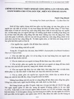 Chính sách phát triển sinh kế cộng đồng gắn với xóa đói, giảm nghèo cho vùng dân tộc, miền núi tỉnh Hà Giang.PDF