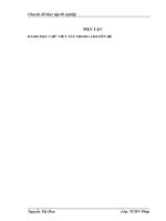 Giải pháp nâng cao hiệu quả quản lý tài sản lưu động tại Doanh nghiệp Xây dựng Nam Hải Huyện Phù Cừ, Tỉnh Hưng Yên