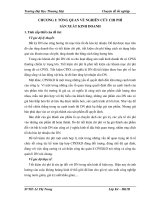 Phân tích chi phí sản xuất kinh doanh tại công ty Cổ phần cơ khí Trường Giang