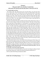 Giải pháp về nguồn hàng nhằm phát triển thương mại hàng thực phẩm ở siêu thị sao Hà Nội