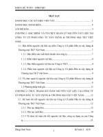 Kế toán nguyên vật liệu tại Công ty Cổ phần Đầu tư xây dựng & Thương mại TKT Việt Nam