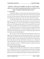 Hoàn thiện công tác xây dựng kế hoạch bán hàng tại Công Ty CP Phương Mỹ