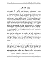 Kê toán bán hàng ,phân bổ chi phí mua hàng và xác định kết quả kinh doanh tại công ty cổ phần Vinh Thanh