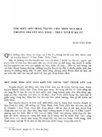 Tìm hiểu đời sống người Việt thời xưa qua truyền thuyết Sơn Tinh-Thủy Tinh ở Ba Vì