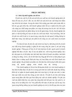 Kế toán Chi phí sản xuất sản phẩm cơ khí tại Công Ty cơ khí Điện Thủy Lợi