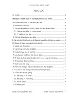 Một số giải pháp đẩy mạnh hoạt động tiêu thụ sản phẩm của công ty TNHH Máy tính và Viễn Thông An Khang