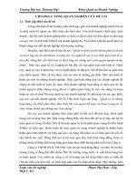 Hoàn thiện tổ chức bộ máy quản trị công ty TNHH SX và TM ONC