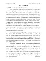 Phân tích lợi nhuận tại công ty TNHH Anh Đào