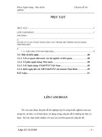 Giải pháp nâng cao hiệu quả nghiệp vụ kế toán cho vay tại chi nhánh NHNo&PTNT Tỉnh Thái Bình