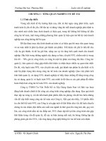 KẾ TOÁN NGUYÊN VẬT LIỆU TẠI CÔNG TY TNHH TƯ VẤN THIẾT KẾ VÀ XÂY DỰNG QUẢNG NAM