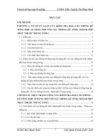 Hoàn thiện công tác kiểm tra báo cáo thống kê tổng hợp áp dụng đối với Cục thống kê tỉnh, thành phố trực thuộc trung ương
