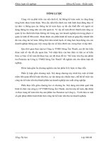 Kế toán tiêu thụ sản phẩm loa Paramax tại Công ty TNHH Sóng Âm Thanh