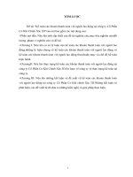 Kế toán các khoản thanh toán với người lao động tại công ty Cổ Phần Cơ Khí Chính Xác 3D