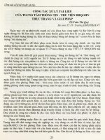 Công tác xử lý tài liệu của Trung tâm Thông tin - Thư viện ĐHQGHN.PDF