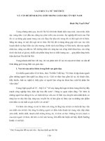 Vai trò của nữ trí thức và vấn đề bình đẳng giới trong giáo dục ở Việt Nam