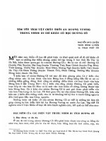 Tìm vết tích vật chất thời An Dương Vương trong nhóm di chỉ khảo cổ học Đường cổ