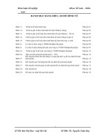 Kế toán kết quả kinh doanh tại Công ty TNHH Moldpia Byuckjin