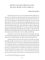 Đổi mới và thực hiện Chính sách cán bộ với nữ trí thức ở nước ta hiện nay