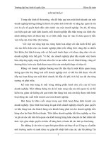 Hoàn thiện kế toán bán hàng tại Công ty cổ phần môi trường xanh và xanh