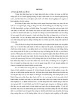 Hoàn thiện chương trình đào tạo và bồi dưỡng nhân lực tại khách sạn Dream Hotel- Vĩnh Phúc