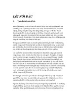 NÂNG CAO KHẢ NĂNG CẠNH TRANH TIÊU THỤ SẢN PHẨM SỮA BA VÌ TRÊN ĐỊA BÀN HÀ NỘI CỦA CÔNG TY CỔ PHẦN XUẤT NHẬP KHẨU HOÀNG PHÁT