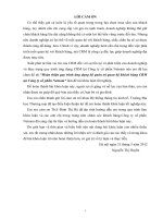 Hoàn thiện quy trình ứng dụng hệ quản trị quan hệ khách hàng CRM tại Công ty cổ phần Netnam