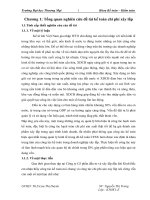 Tổ chức công tác kế toán tập hợp chi phí xây lắp công trình nhà máy xơ sợi Polyester Đình Vũ của công ty cổ phần Đầu tư và xây lắp dầu khí Kinh Bắc