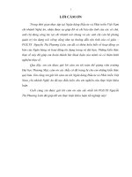 Chất lượng tín dụng trung và dài hạn tại ngân hàng Đầu tư và Phát triển Việt Nam chi nhánh Nghệ An