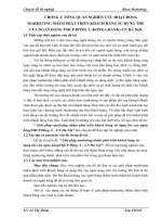 Giải pháp marketing nhằm phát triển khách hàng sử dụng thẻ của ngân hàngTMCP Đông Á – CN Hà Nội