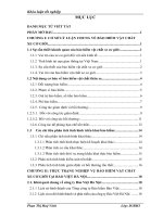 Nghiệp vụ bảo hiểm vật chất xe cơ giới tại Bảo Việt Hà Nội giai đoạn 2006 – 2010. Thực trạng và giải pháp