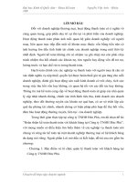 Hoàn thiện kế toán thanh toán với khách hàng tại Công ty TNHH Đức Phú