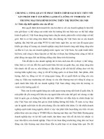 Phát triển chính sách xúc tiến với sản phẩm thủy sản đông lạnh của công ty TNHH đầu tư thương mại thủy sản Thái Bình Dương trên thị trường Hà Nội