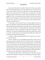 Xây dựng hệ thống quản lý chất lượng theo tiêu chuẩn ISO 90012000 tại bộ phận sản xuất và thiết kế công ty TNHH Vigo