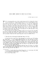 Phát biểu thêm về niên đại Cổ Loa