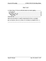 Nâng cao hiệu quả sử dụng vốn  Công ty cổ phần cơ khí ô tô 3 - 2