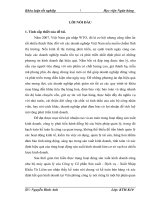Thực trạng và giải pháp kế toán bán hàng và xác định kết quả kinh doanh tại Văn phòng Công ty Cổ phần Sản Xuất - Dịch Vụ -Xuất Nhập Khẩu Từ Liêm