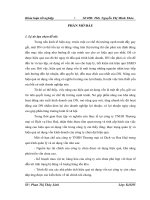 Hiệu quả sử dụng vốn tại công ty TNHH Thương mại và Dịch vụ Hoa Huệ