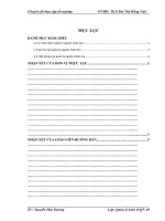 Thực trạng công tác quản lý nguồn nhân lực tại Tổng cục thống kê