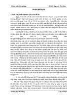 Giải pháp nâng cao năng lực cạnh tranh các mặt hàng nông sản của Tổng công ty rau quả, nông sản