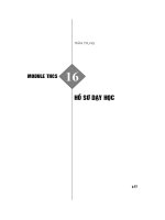 Phương pháp dạy học tích cực