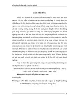 Hoàn thiện kế toán chi phí sản xuất và tính giá thành sản phẩm tại Công ty TNHH Quốc Tế Quảng Cáo Truyền Thông Inca