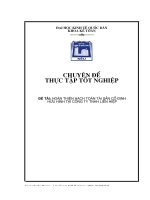 Hoàn thiện hạch toán Tài sản cố định hữu hình tại Công ty TNHH Liên Hiệp